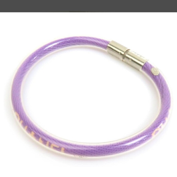 CHANEL Limited edition clear tube Bracelet - Picture 15 of 15